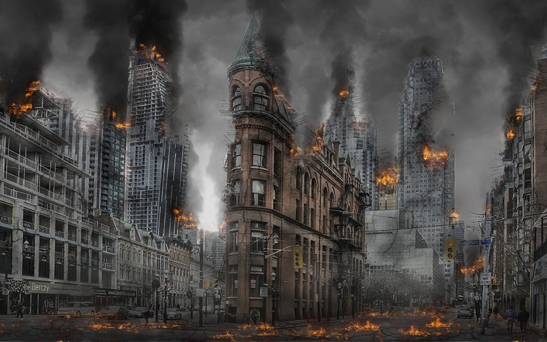 Distribusi Bantuan di Kebun Warga